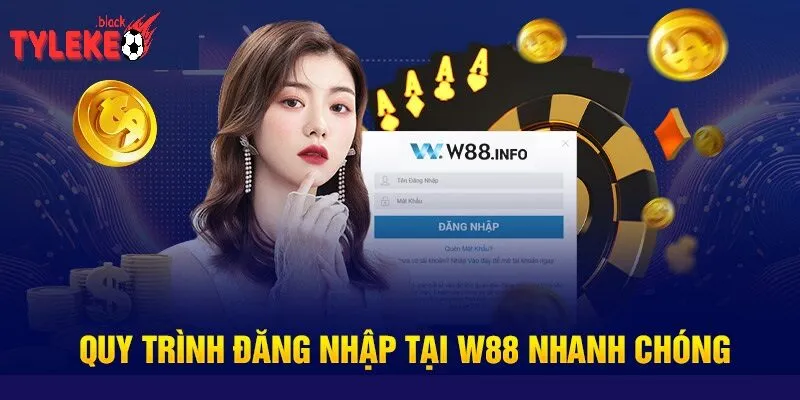 Hướng Dẫn Bắt Đầu Với Nhà cái W88