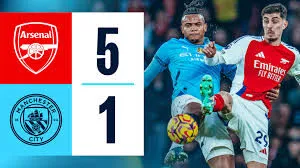 Arsenal Vs Manchester City : Ngôi Vương Trước Mặt Thảm hoạ có lặp lại với Mancity